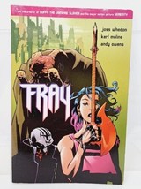 Josh Whedon's Fray Graphic Novel Dark Horse Comics 2003 Vampires Buffy Slayer - $3.30