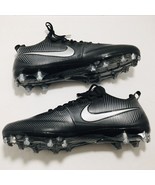 Nike Mens Vapor Untouchable Pro Football Cleats Size 16 Black Silver 833... - £148.76 GBP