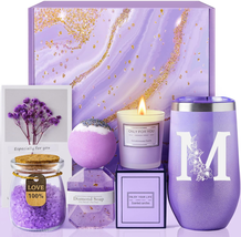 Mothers Day Gifts for Mom Her Women - Relaxing Spa Gift Basket Set, Gifts for Wo - £51.64 GBP