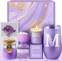 Mothers Day Gifts for Mom Her Women - Relaxing Spa Gift Basket Set, Gifts for Wo - £51.38 GBP