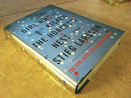 The Girl Who Kicked the Hornet&#39;s Nest by Stieg Larsson (hardcover) NEW - £6.68 GBP