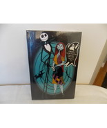 Disney Nightmare Before Christmas Jack &amp; Sally 2018 &amp; 2019 Journal  - $24.66 CAD