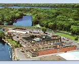 Aerial View Holiday Inn La Crosse Wisconsin WI UNP Chrome Postcard N6 - $2.92