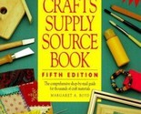 Crafts Supply Sourcebook: A Comprehensive Shop-by-Mail Guide by Boyd - $7.99