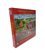 Patchwork America Jigsaw Puzzle By Wilfrido Limvalencia SunsOut 500 Piec... - £12.83 GBP