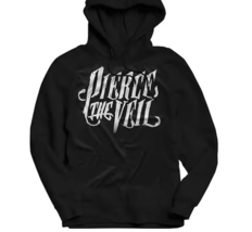 Pierce The Veil logo band hoodie black Unisex adults All sizes - £29.90 GBP+