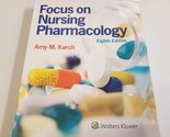 FOCUS ON NURSING PHARMACOLOGY 8th Edition PB TEXTBOOK w/Unscratched Acce... - £27.40 GBP