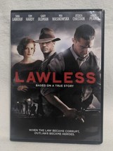 Lawless (DVD, 2012) - Tom Hardy - Shia LaBeouf - GOOD - £8.48 GBP