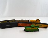 HO Train Cars LOT Roco Atlas Riverossi Varney Log Car Katy Union Caboose... - $57.87