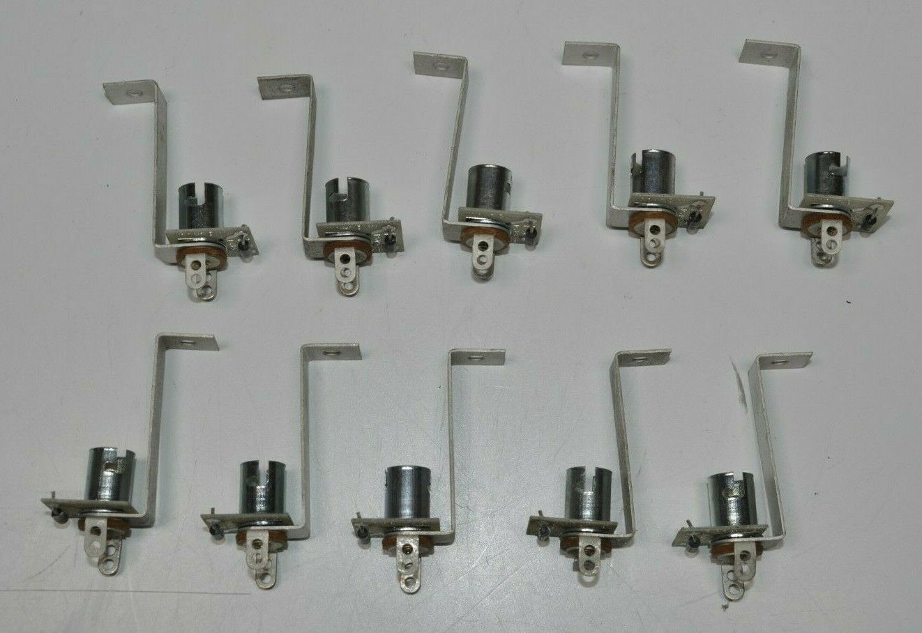 Lot of 10pcs Premier Gottlieb #44 Pinball Diode Board Lamp Socket 1-5/8&quot;... - $19.79