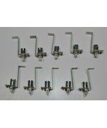 Lot of 10pcs Premier Gottlieb #44 Pinball Diode Board Lamp Socket 1-5/8&quot;... - $27.12 CAD