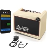 Digital Donner Mini Guitar Amp, 5W Wireless Small Electric, And Drum Mac... - $1,705.79 MXN