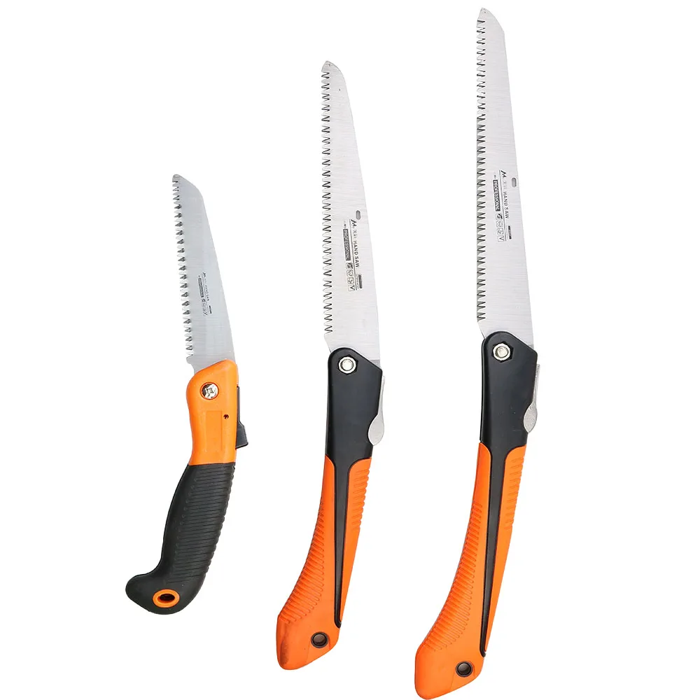 Folding Saw Heavy Duty Extra Long 6&quot; 8&quot; 10&quot; Blade Hand Saw For  Camping, Dry  Pr - £180.66 GBP