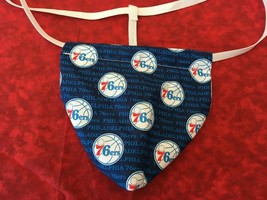 New Sexy Mens PHILADELPHIA 76ers Basketball Gstring Thong Lingerie NBA Underwear - £14.91 GBP