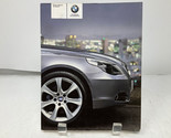 2006 BMW 5 Series Owners Manual Handbook Set with Case B03B29020 - $26.99