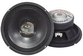 NEW 8&quot; Woofer Speaker.8 ohm.eight inch Bass.Driver.DJ PA Pro Audio Repla... - £69.69 GBP