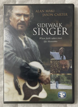 Sidewalk Singer DVD Alan Maki Jason Carter Dove Family Approved Brand New Sealed - £14.72 GBP