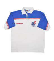 USA Rugby Jersey Mens M Barbarian Polo Development Camp Short Sleeve Str... - $28.88