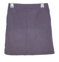 Banana Republic Purple Blue Gathered Mini Skirt Size 00P Petite Elastic ... - $18.00