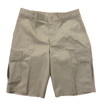 Edward’s Khaki Uniform Cargo Shorts Mens 34  2485-005 - £14.33 GBP