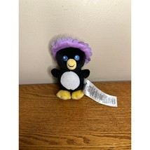 Disney Parks Wishables Plush Penguin It’s A Small World Stuffed Animal - £11.48 GBP