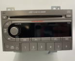 2004-2006 Subaru Forester AM FM CD Player Radio Receiver OEM D01B15020 - $42.83