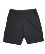 Oneill Shorts Men&#39;s Size 34 Black Chino Zip Button Casual Dressy Shorts - €15,12 EUR