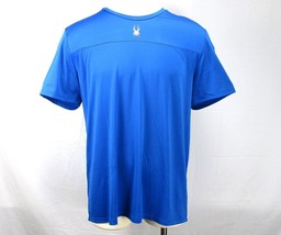 Spyder Men&#39;s Fitness Performance Activewear Blue Short Sleeve T-Shirt Sz... - £21.63 GBP