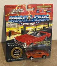 Johnny Lightning Muscle Cars USA 1969 Eliminator Orange Series 3 Die-Cas... - £5.43 GBP