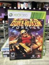 NEW! Duke Nukem Forever (Microsoft Xbox 360, 2011) Factory Sealed! - £12.94 GBP