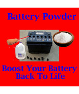 GOLF CART BATTERY REPAIR ADDITIVE SOLUTION  6,8,12,24,36,48 Volt EZGO CL... - $333.13 MXN