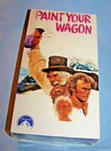 Factory Sealed VHS-Paint Your Wagon-Lee Marvin, Clint Eastwood, Jean Seberg - £18.10 GBP