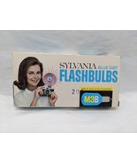 (12) Vintage Sylvania Blue Dot Flashbulbs M3B - $9.62