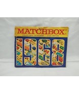 *Damaged* Matchbox 1968 Collectors Catalogue U.S.A. Edition - $187.97 MXN