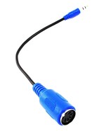 Midi To 3.5Mm Breakout Cable By Zawdio For Akai, Korg,, 1, And Mpc Studio. - €35,08 EUR