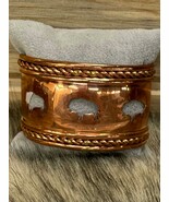 Ala Blanca Jewelry buffalo bracelet size One Size