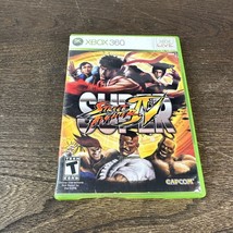 Super Street Fighter IV Xbox 360 Game 4 - £5.96 GBP