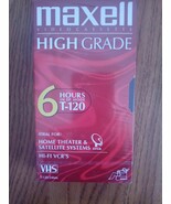 Maxell High Grade Videocassette new - €13,70 EUR