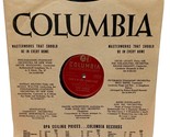 Benny Goodman There’ll Be Some Changes Made Columbia #35210 78 RPM V+ - $22.72