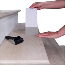 Anti Slip Wooden Stair Treads Clear Tape Prevent Slippery Stairway Falls... - £41.69 GBP