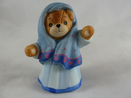 Enesco Lucy and Me Lucy Rigg Nativity Mary bear 2.75&quot; tall 1987 - £7.88 GBP