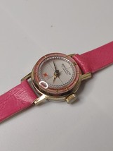 Very Awesome Pink Brichot 17 Jewels Mechanical Watch - £43.86 GBP