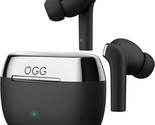 OGG K6 Wireless Earbuds ANC Bluetooth Earphones Active Noise Cancelling ... - £25.16 GBP