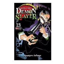 DEMON SLAYER TOMO 13 -  KOYOHARU GOTOUGE - PANINI MAGNA - -ENVIO GRATIS  - £21.64 GBP