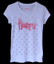 Jones &amp; Mitchell Pink VS Victorias Secret Huskers T-Shirt Tee Shirt Top ... - £9.33 GBP