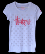 Jones &amp; Mitchell Pink VS Victorias Secret Huskers T-Shirt Tee Shirt Top ... - £8.92 GBP