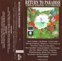 Various - Return To Paradise (Cassette) (VG+) - £2.96 GBP