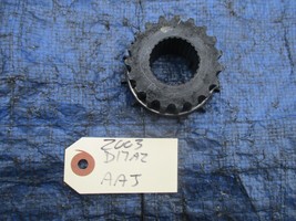 01-05 Honda Civic D17A2 engine timing belt gear fluctuation pulley motor... - $39.99