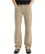 Levi&#39;s Mens Jeans Tan 514 5-Pocket Stretch Straight Leg Regular Fit Heav... - $94.67 CAD