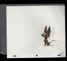 ALBERTO from The Brave Little Toaster painted animation cel art drawing ... - $12.38